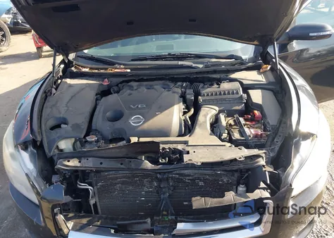 2012 Nissan Maxima 3.5 Sv from USA, damaged, VIN 1N4AA5AP3CC869372